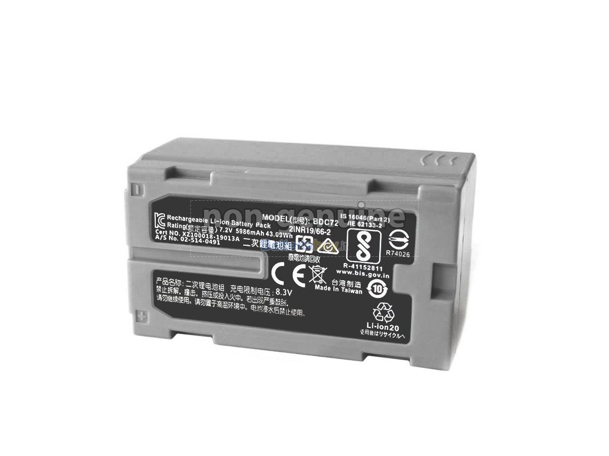 Batteria per Topcon SOKKIA IM100