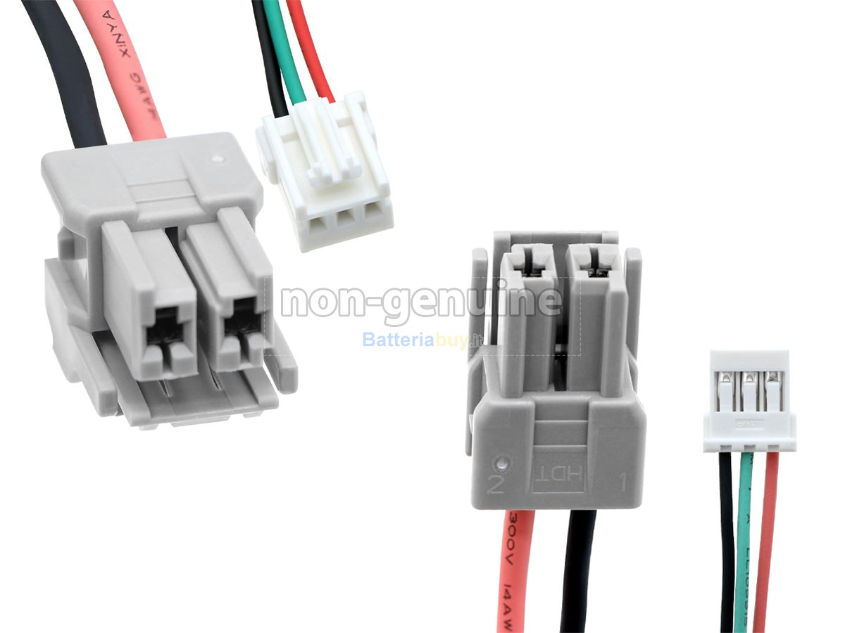 Batteria per Toshiba VC-CLS11