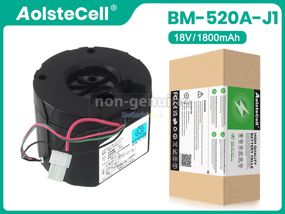 Batteria per Toshiba BM-520A-J1