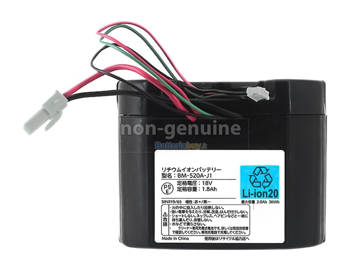 Batteria per Toshiba BM-520A-J1