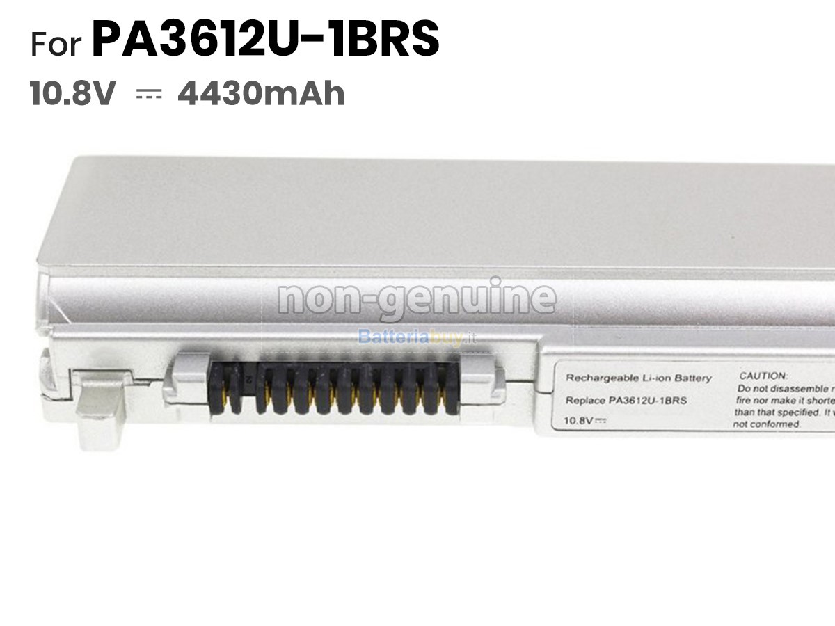 Batteria per Toshiba Portege R500-S5003