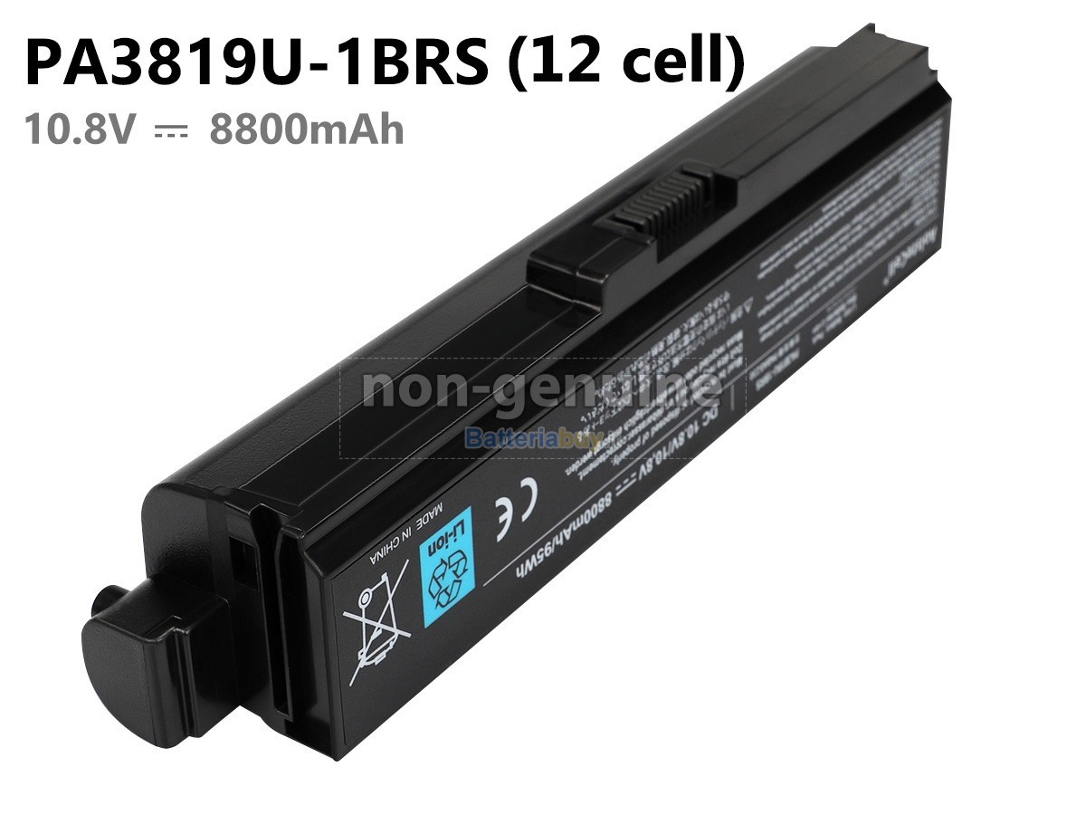 Batteria per Toshiba PA3816U-1BRS