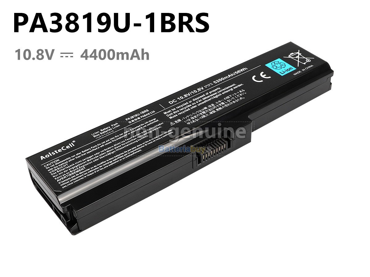 Batteria per Toshiba PA3816U-1BAS