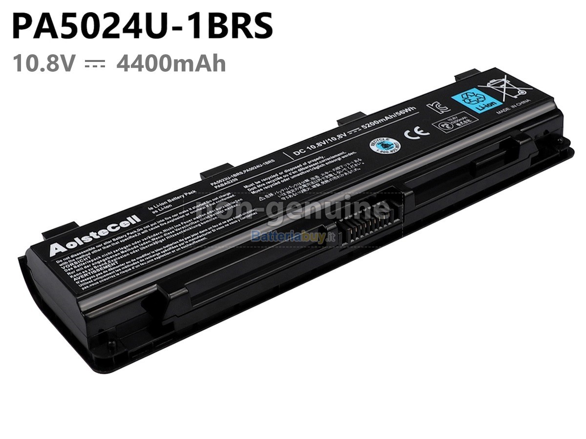 replacement Toshiba Satellite C850-F74H battery