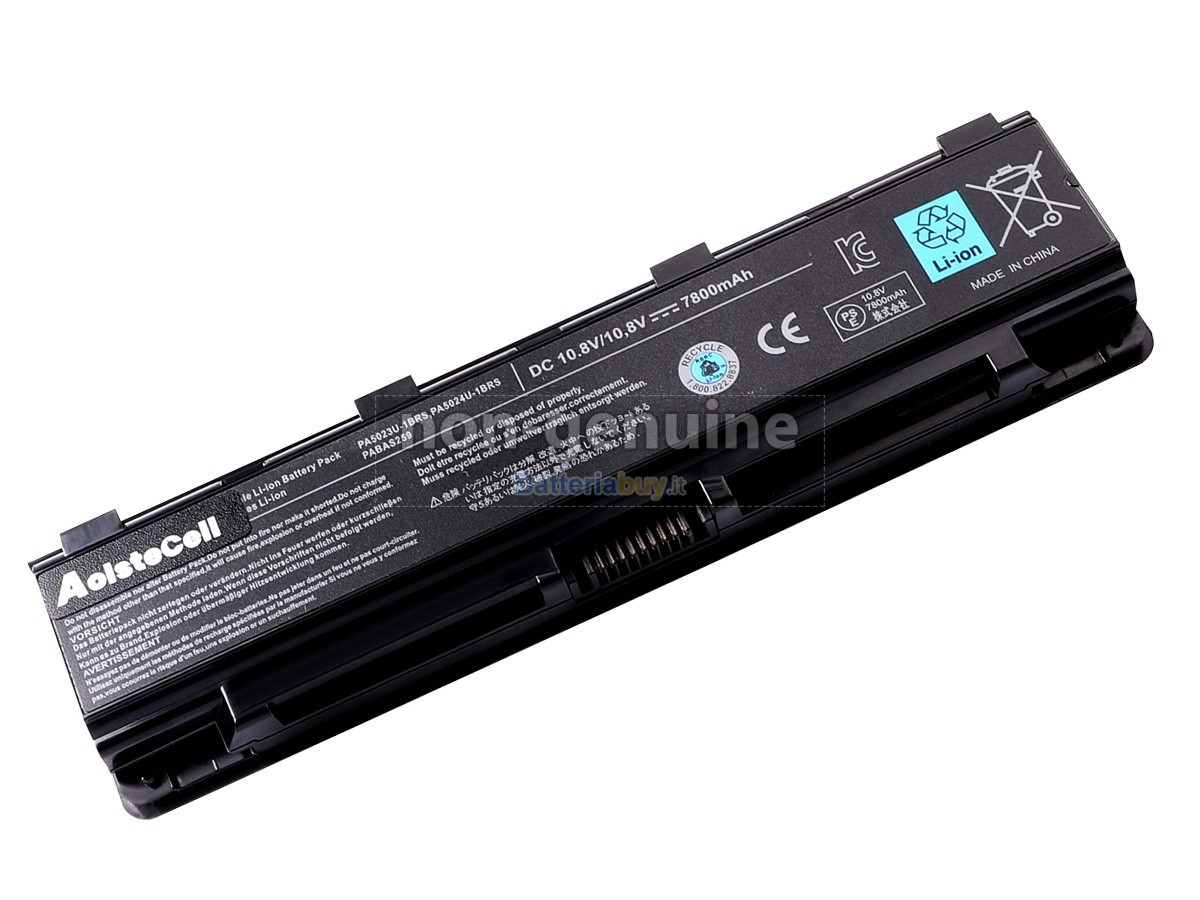 replacement Toshiba Satellite L850D-C7S battery