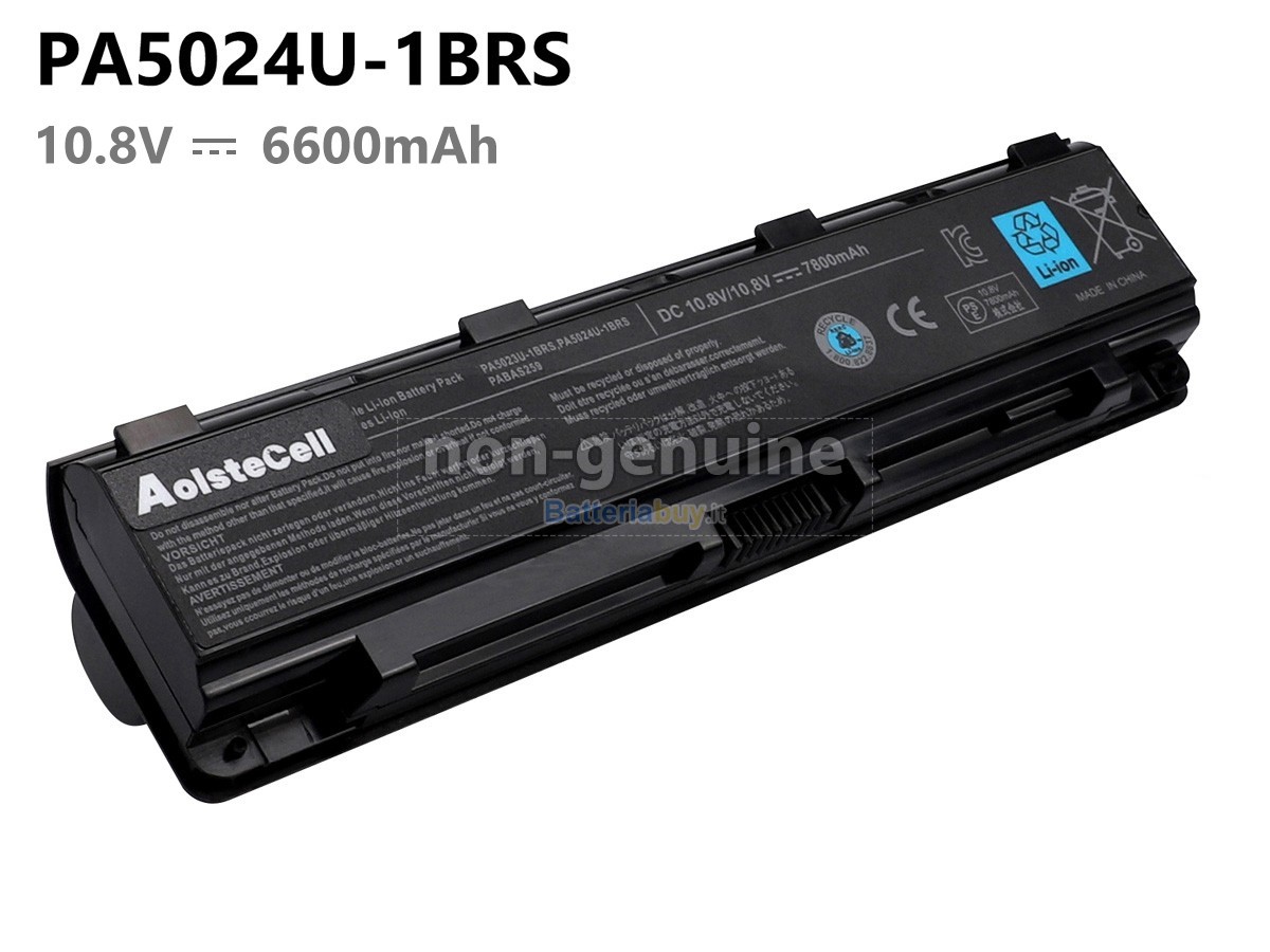 replacement Toshiba Satellite S875D-S7350 battery