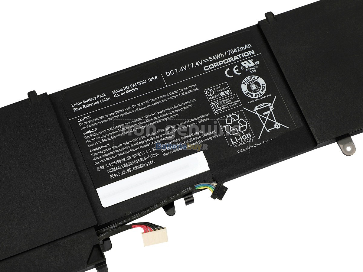 Batteria per Toshiba Satellite U840-00R