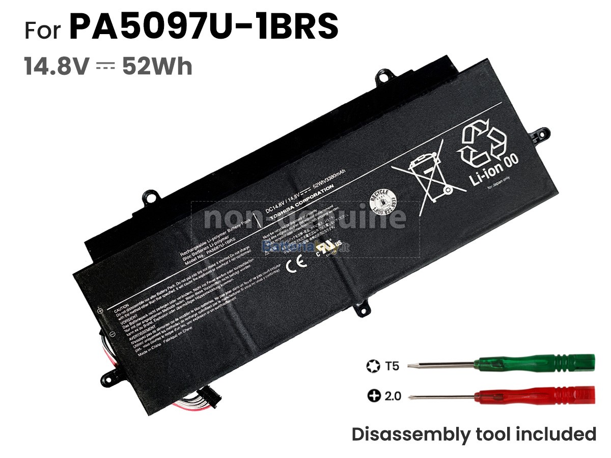 Batteria per Toshiba P000571850