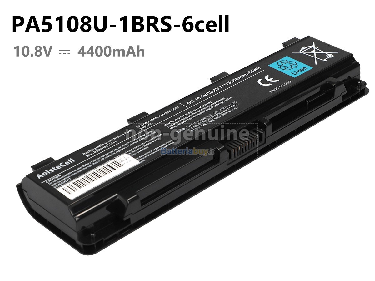 replacement Toshiba Tecra A50-A-1EH battery