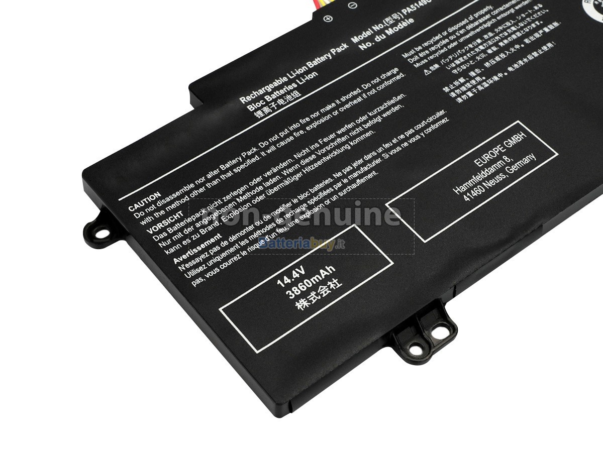 Batteria per Toshiba Tecra Z40-B-11L