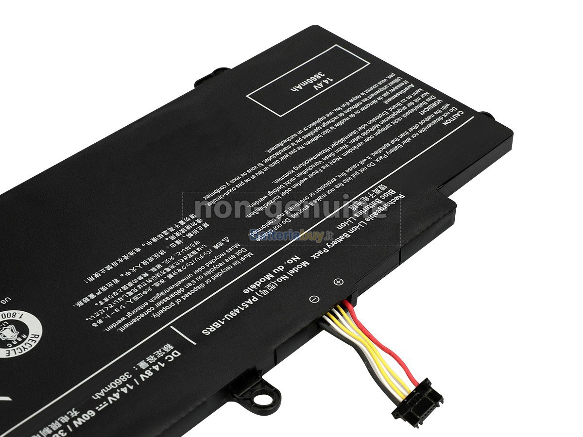 Batteria per Toshiba Tecra Z40-B-11L