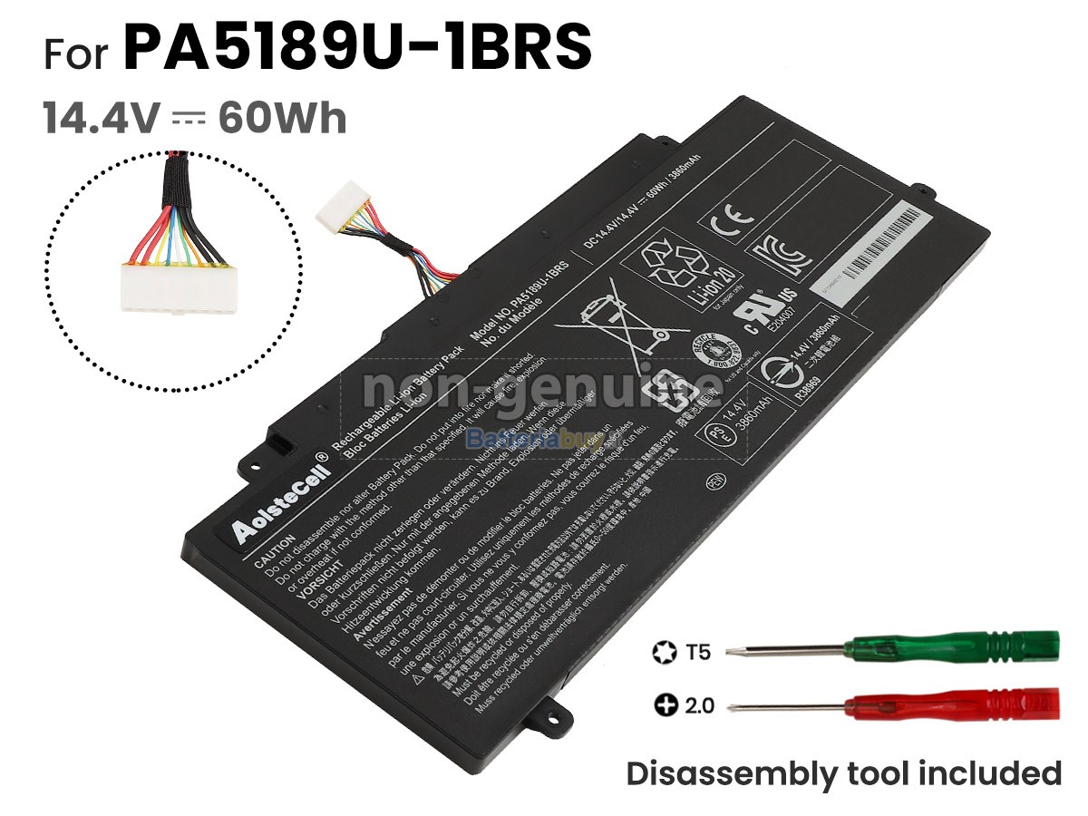 Batteria per Toshiba Satellite P55W-B5162SM