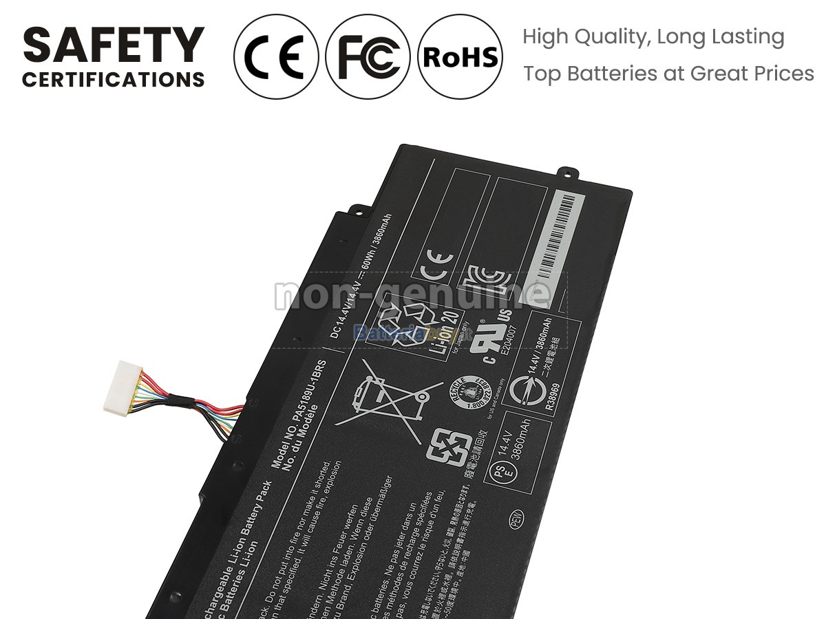 Batteria per Toshiba Satellite P55W-B5162SM