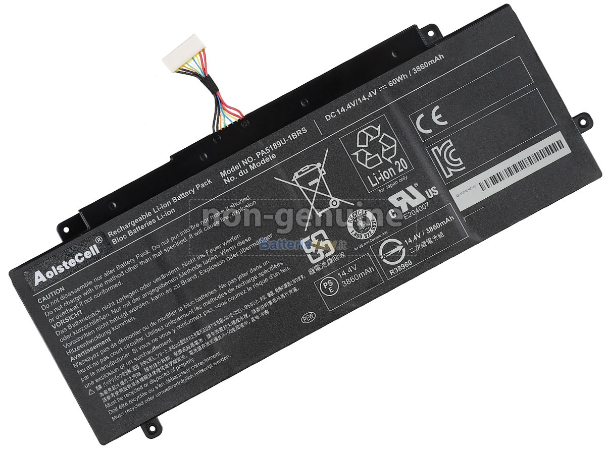 Batteria per Toshiba Satellite P55W-B5162SM