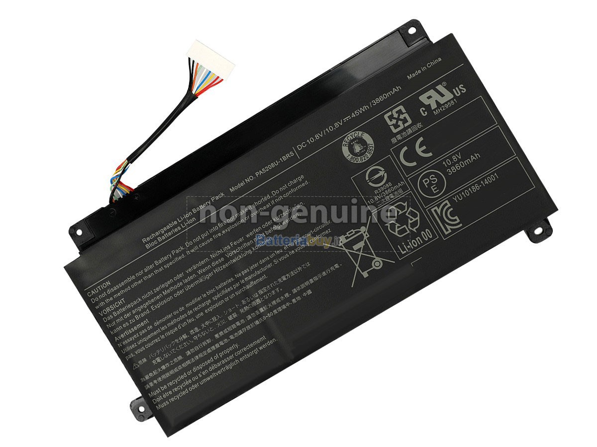 Batteria per Toshiba Chromebook CB35-C3350