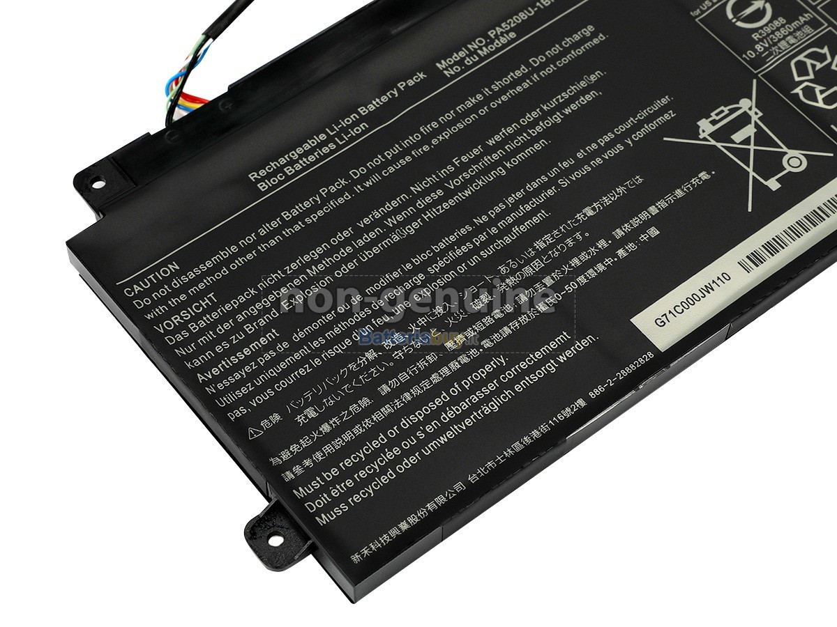 Batteria per Toshiba Chromebook CB35-C3350