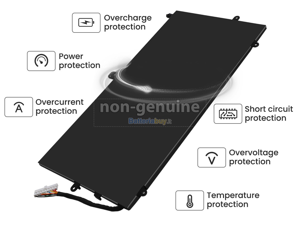 Batteria per Toshiba PA5242U-1BRS