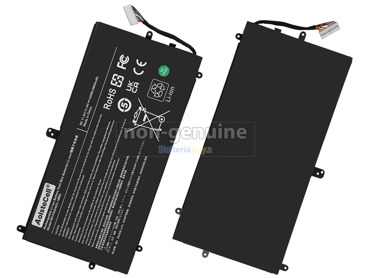 Batteria per Toshiba PA5242U-1BRS