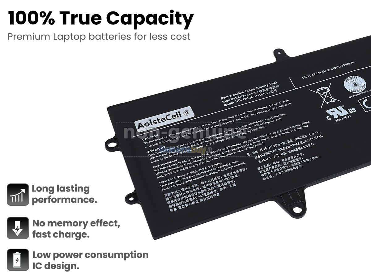Batteria per Toshiba Portege X20W-E-13P