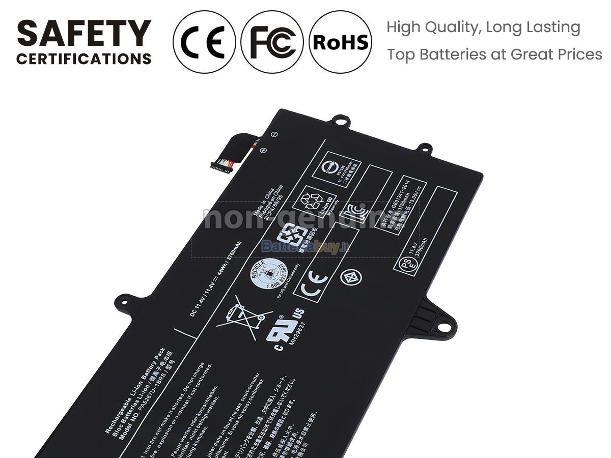 Batteria per Toshiba Portege X20W-E-13P