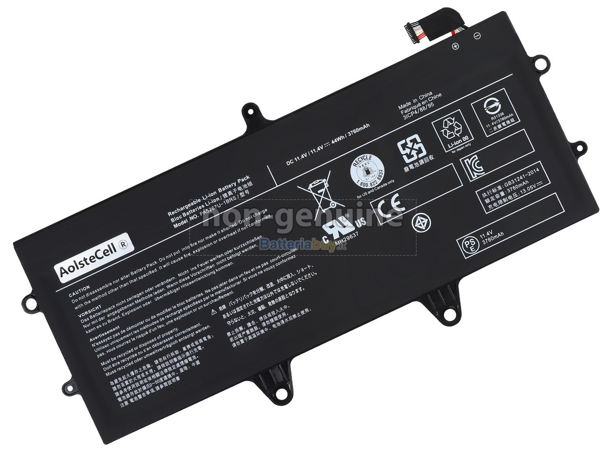 Batteria per Toshiba Portege X20W-E-13P