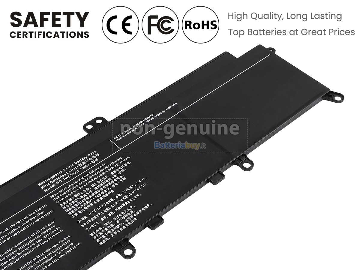 Batteria per Toshiba Tecra X50-F-16K