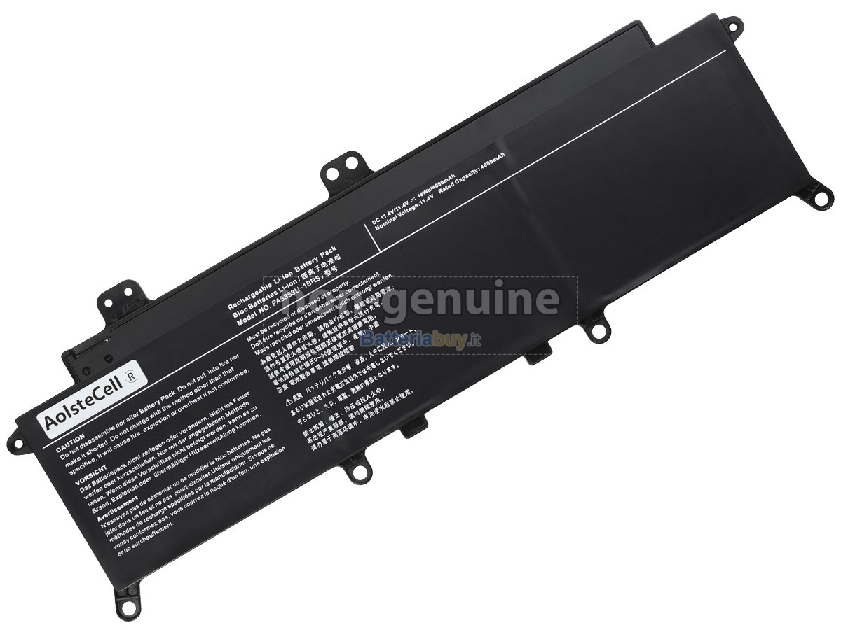 Batteria per Toshiba Tecra X50-F-16K