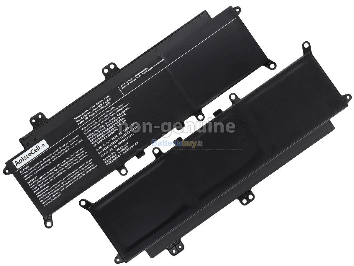 Batteria per Toshiba Tecra X50-F-16K