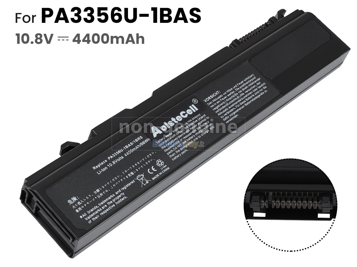 Batteria per Toshiba Tecra A10-15Q