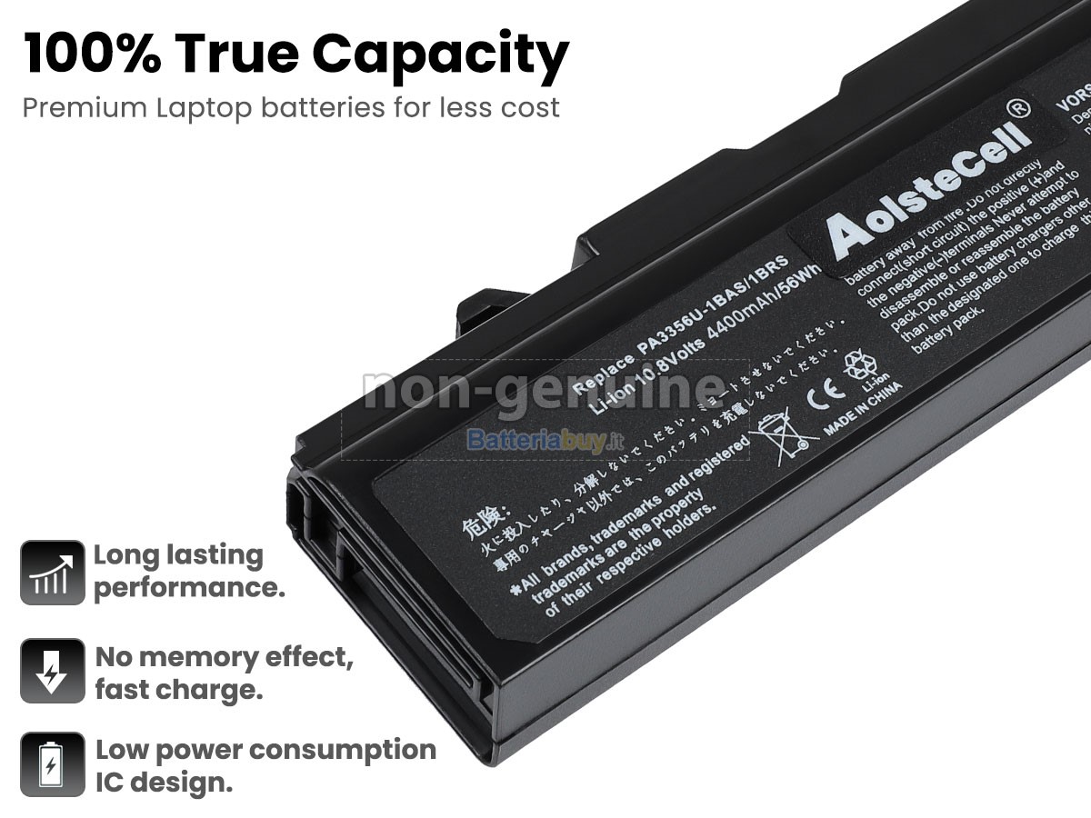 Batteria per Toshiba Tecra A10-15Q