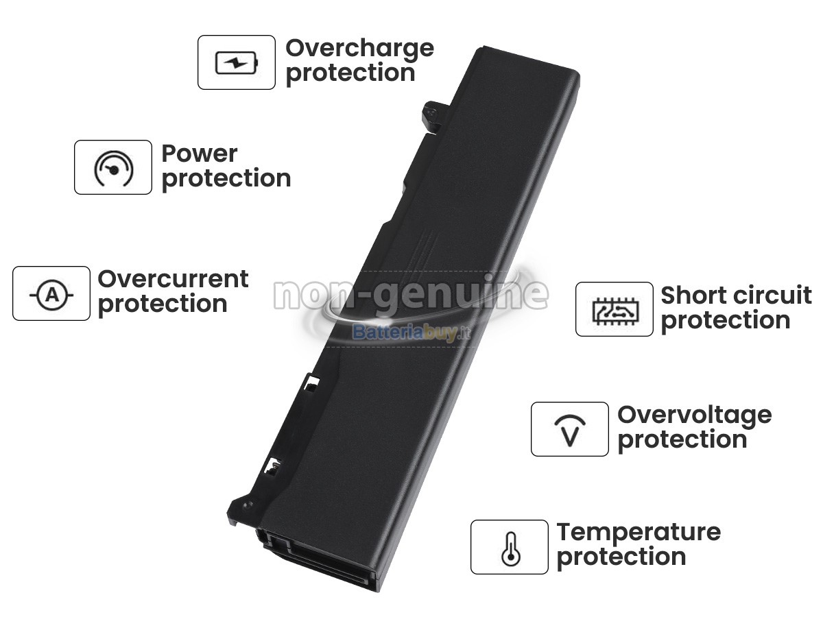 Batteria per Toshiba Tecra A10-15Q