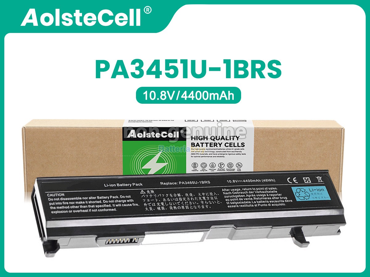 Batteria per Toshiba Satellite A105-S2000