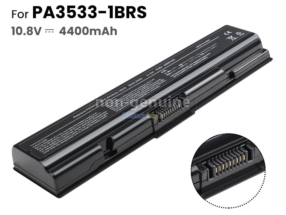 Batteria per Toshiba PA3682U-1BRS