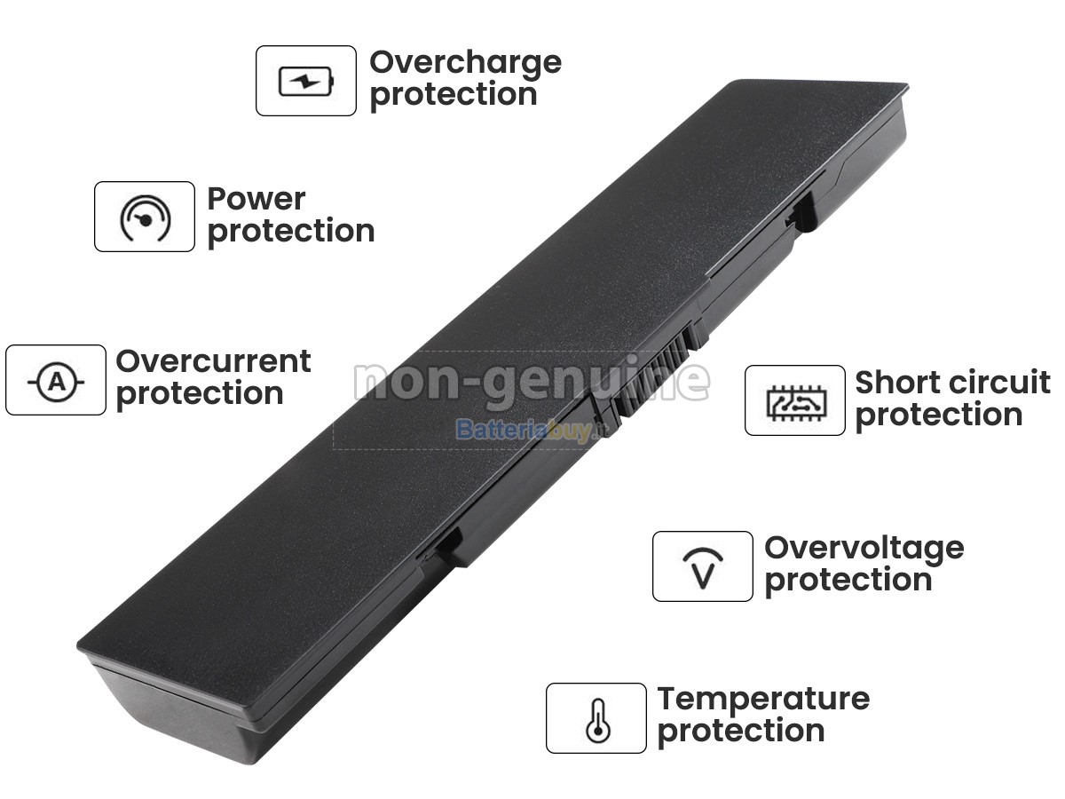 replacement Toshiba Satellite A210 battery