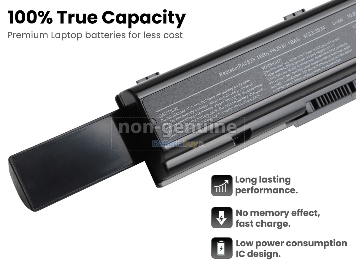 replacement Toshiba Satellite Pro A300-16M battery
