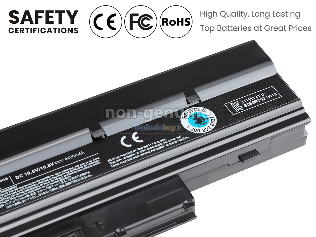 Batteria per Toshiba Dynabook N301