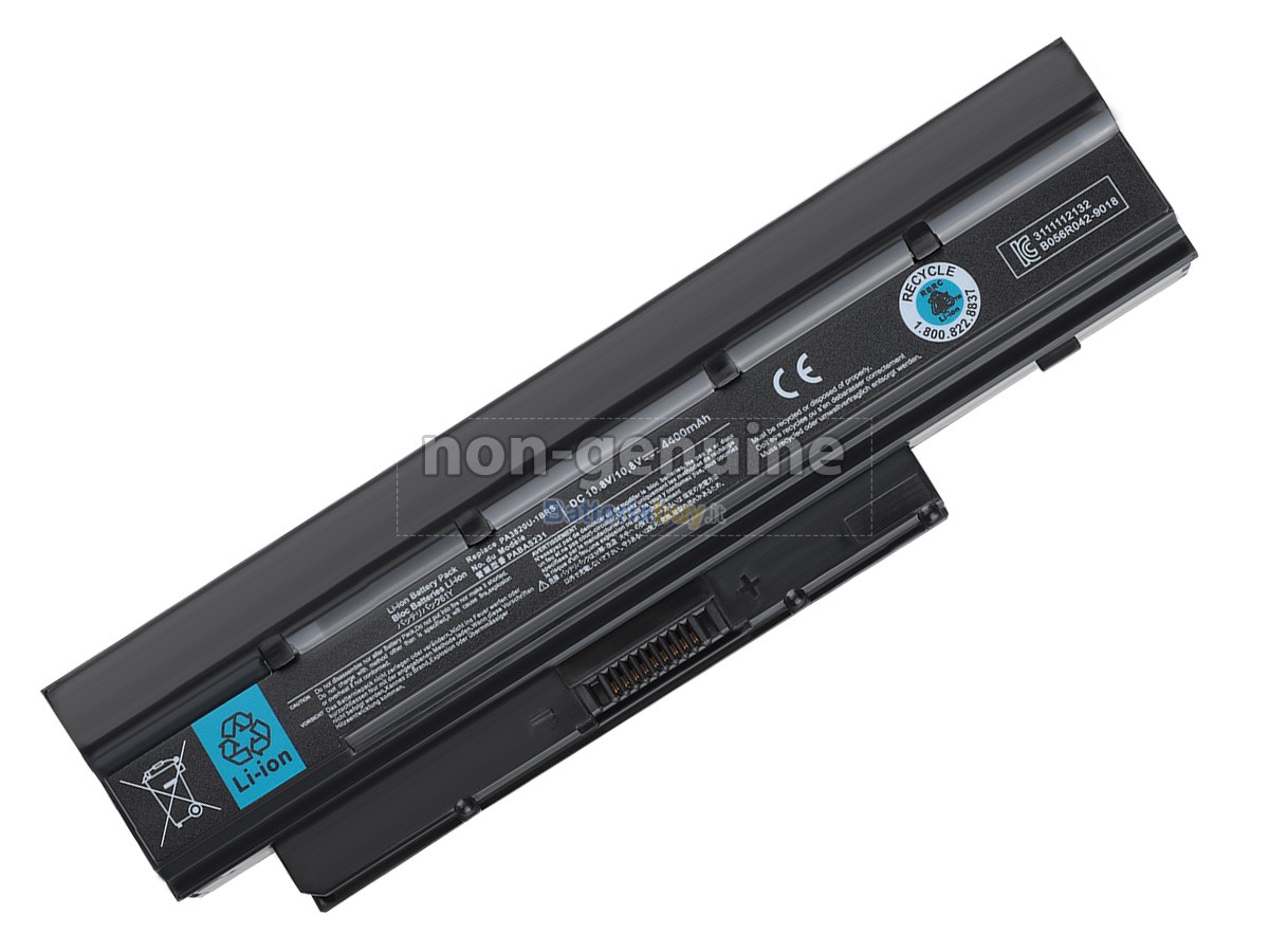 Batteria per Toshiba Dynabook N301