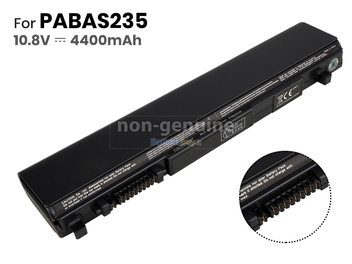 Batteria per Toshiba Portege R830-17C