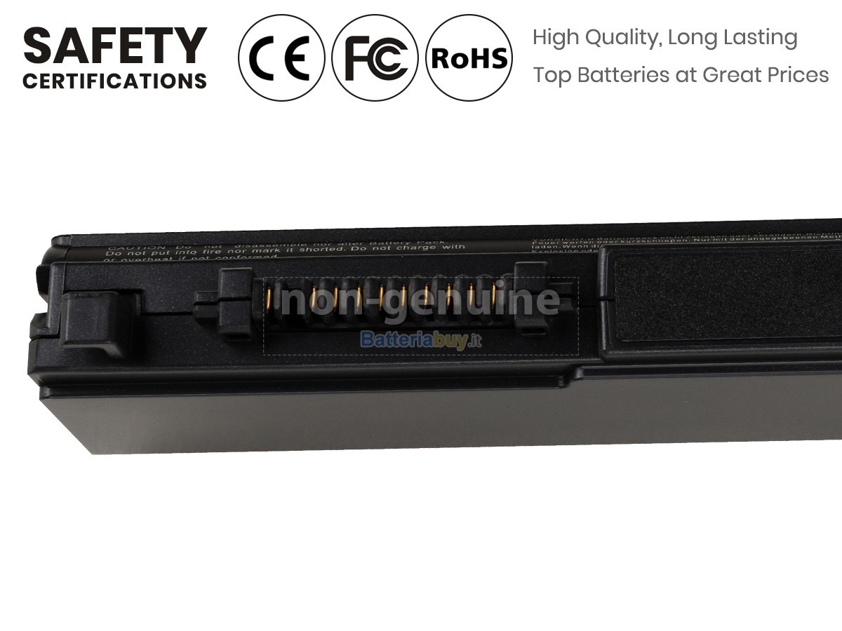 replacement Toshiba PABAS250 battery