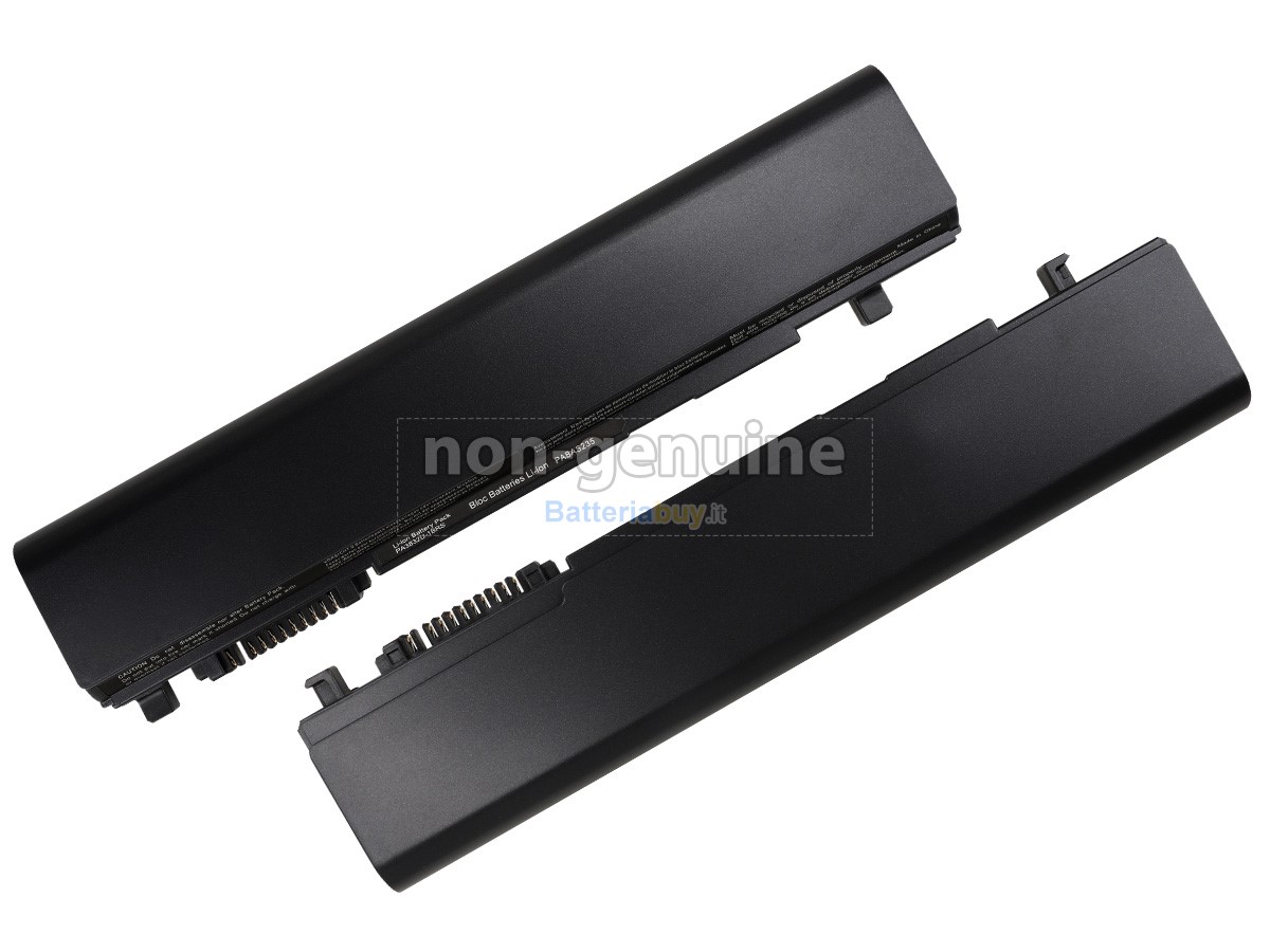 replacement Toshiba PABAS250 battery
