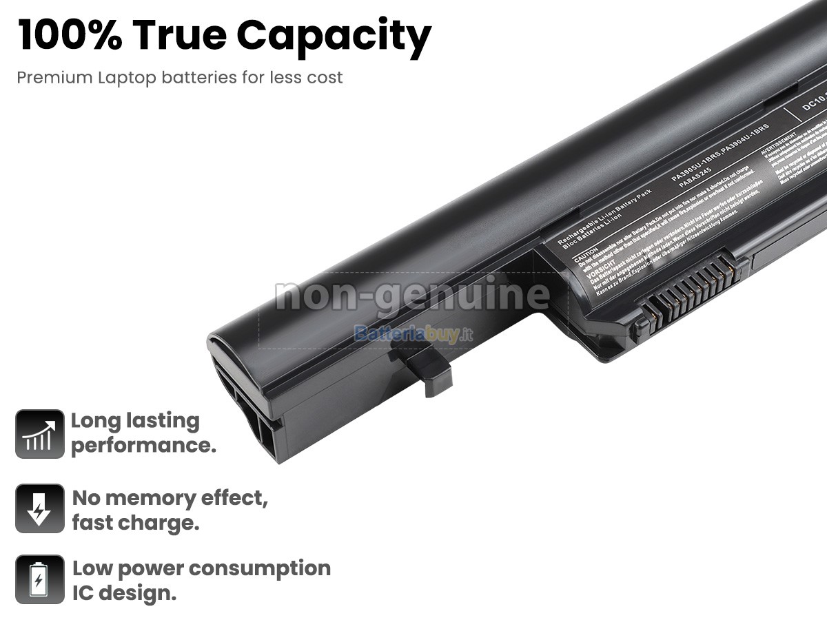 replacement Toshiba Tecra R850-017 battery