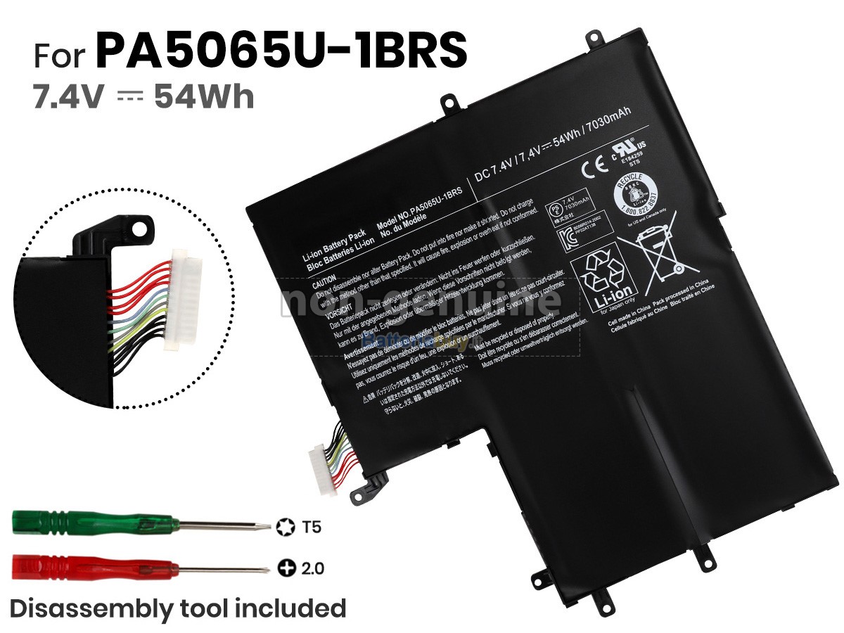 Batteria per Toshiba Satellite U840W-10F
