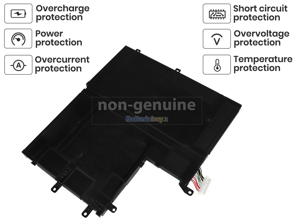 Batteria per Toshiba Satellite U840W-10F