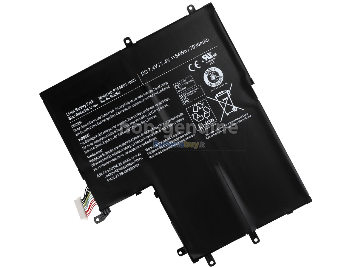 Batteria per Toshiba Satellite U840W-10F