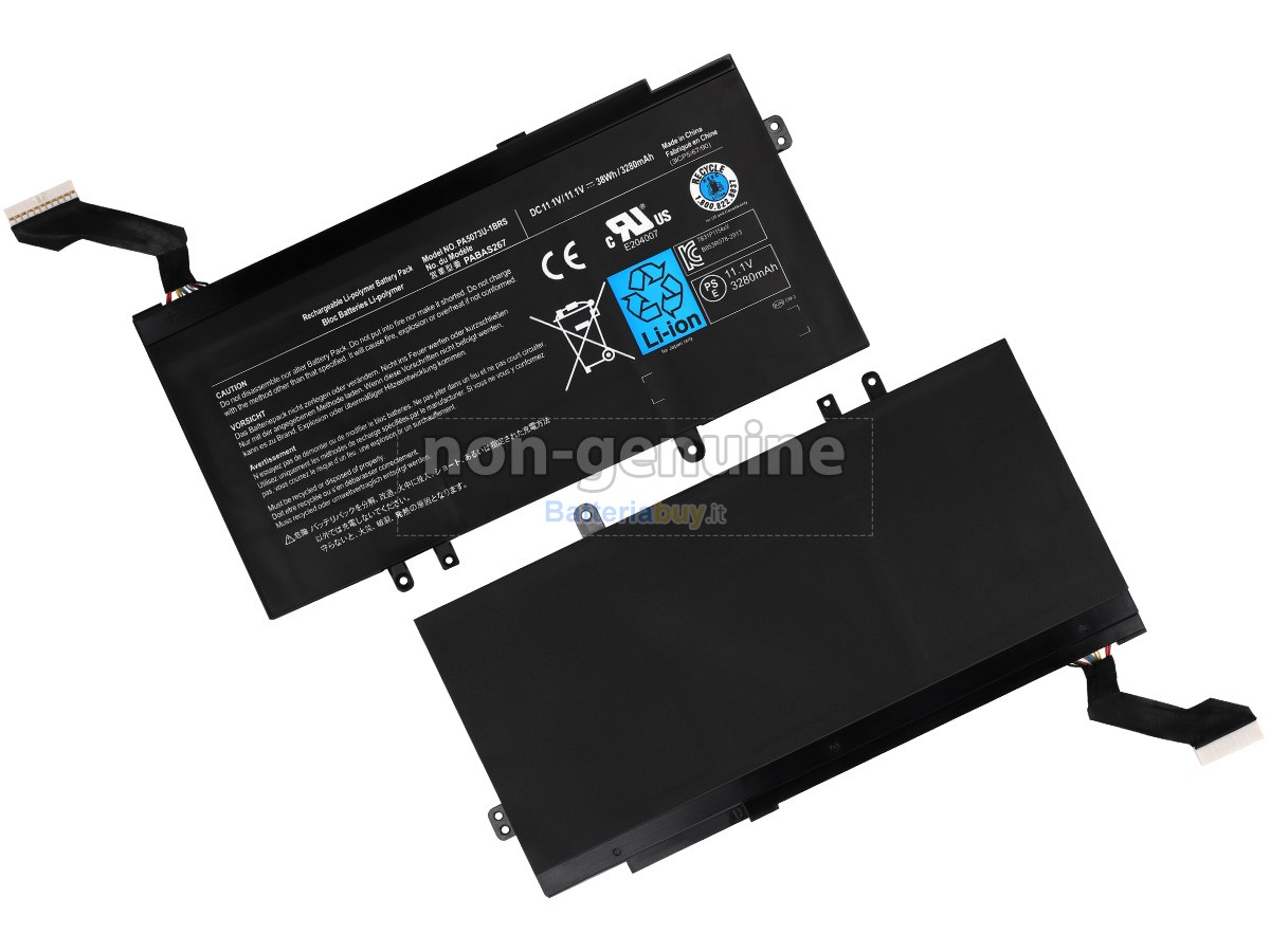 replacement Toshiba PA5073U-1BRS battery