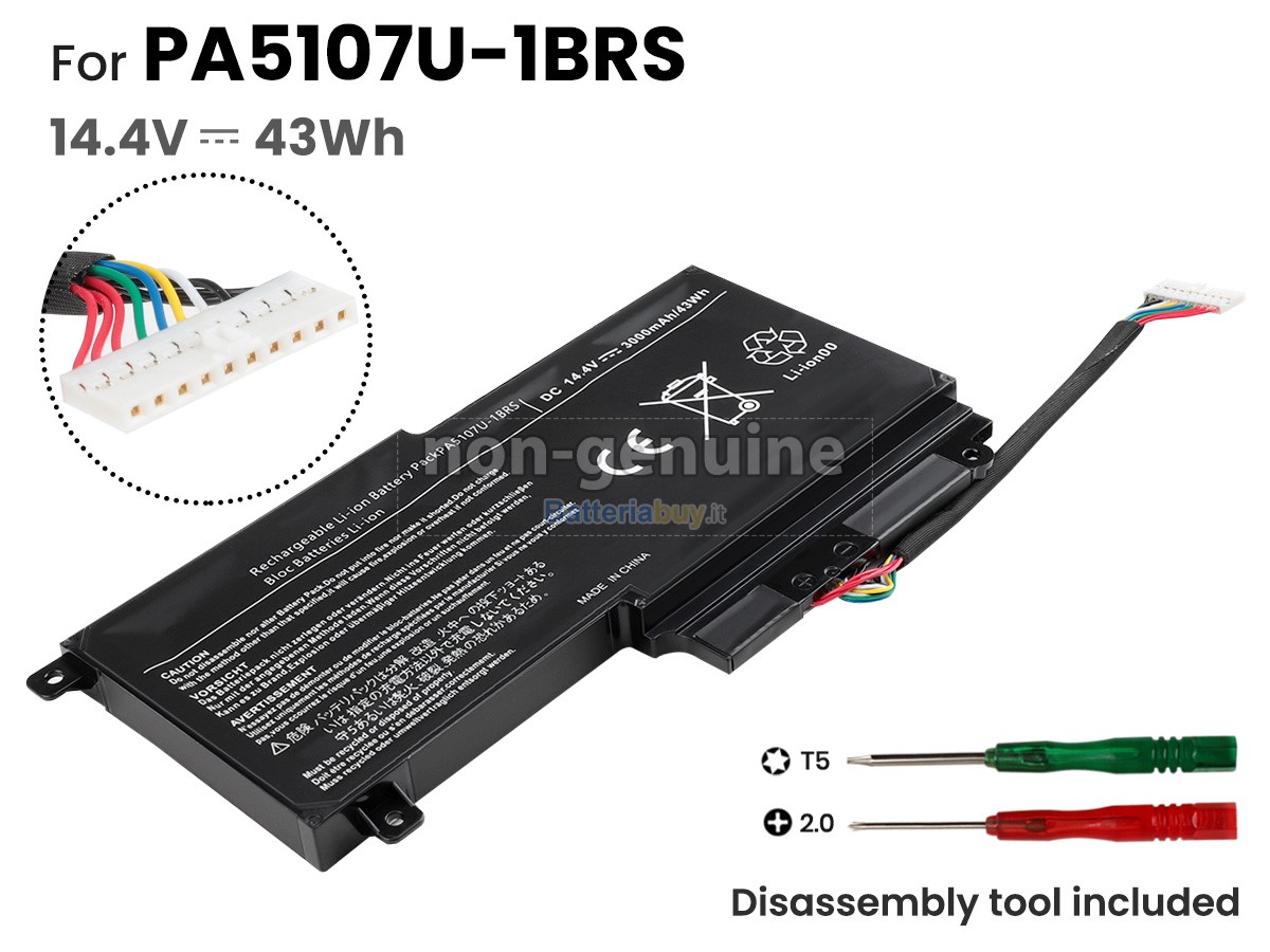 Batteria per Toshiba Satellite S55-A5352