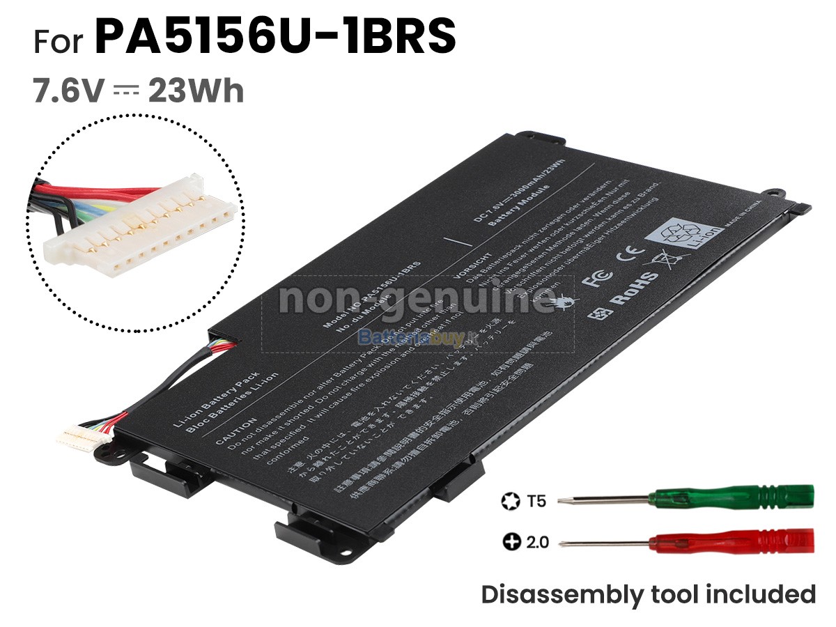 Batteria per Toshiba Satellite W35DT-ASP4302L