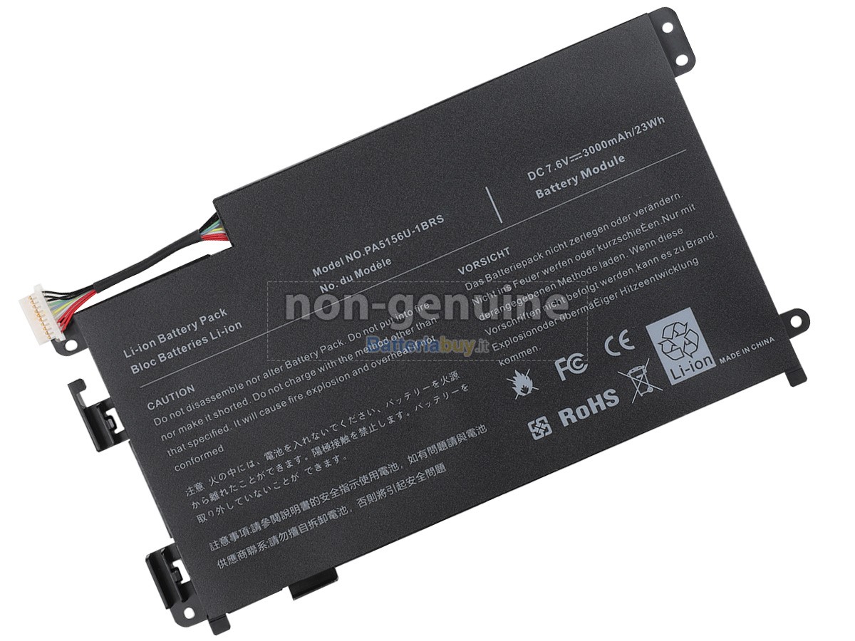 Batteria per Toshiba Satellite W35DT-ASP4302L