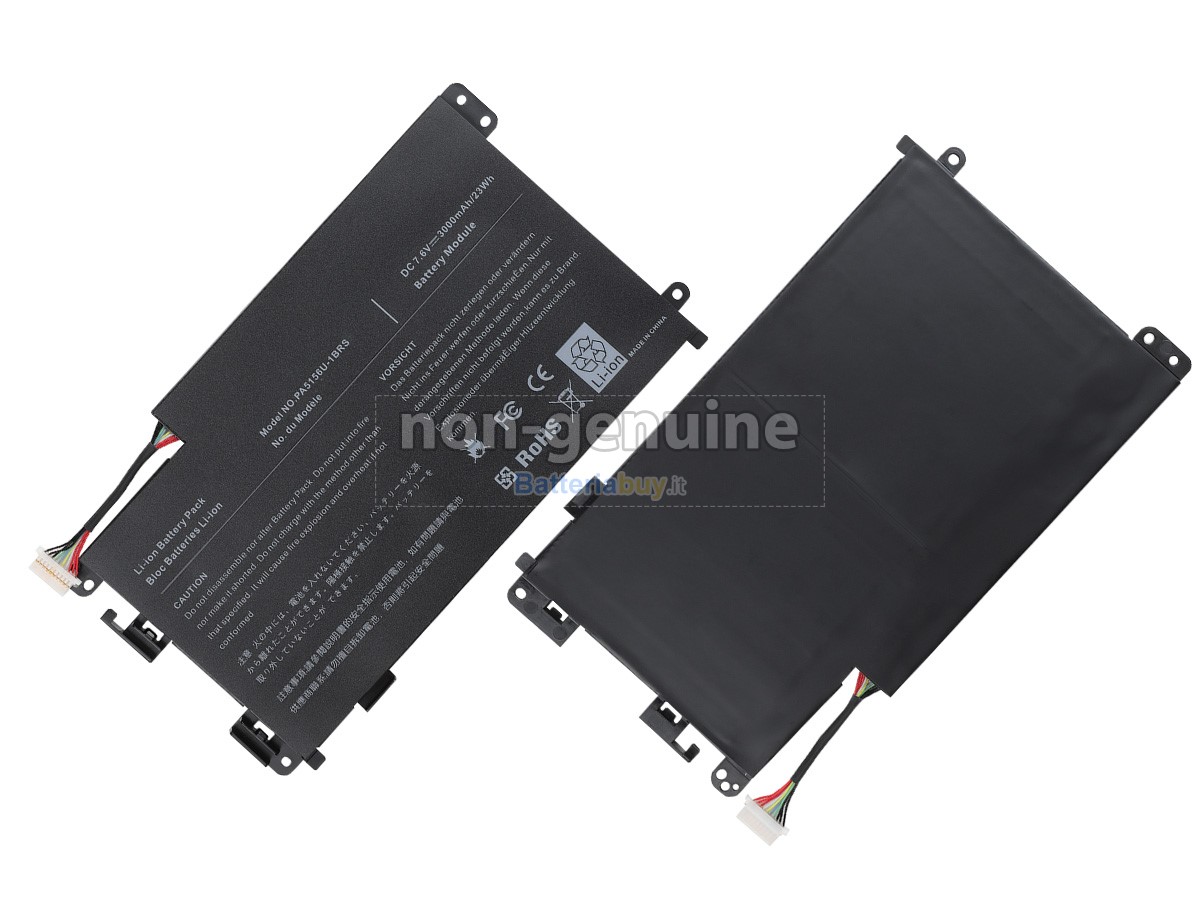 Batteria per Toshiba Satellite W35DT-ASP4302L