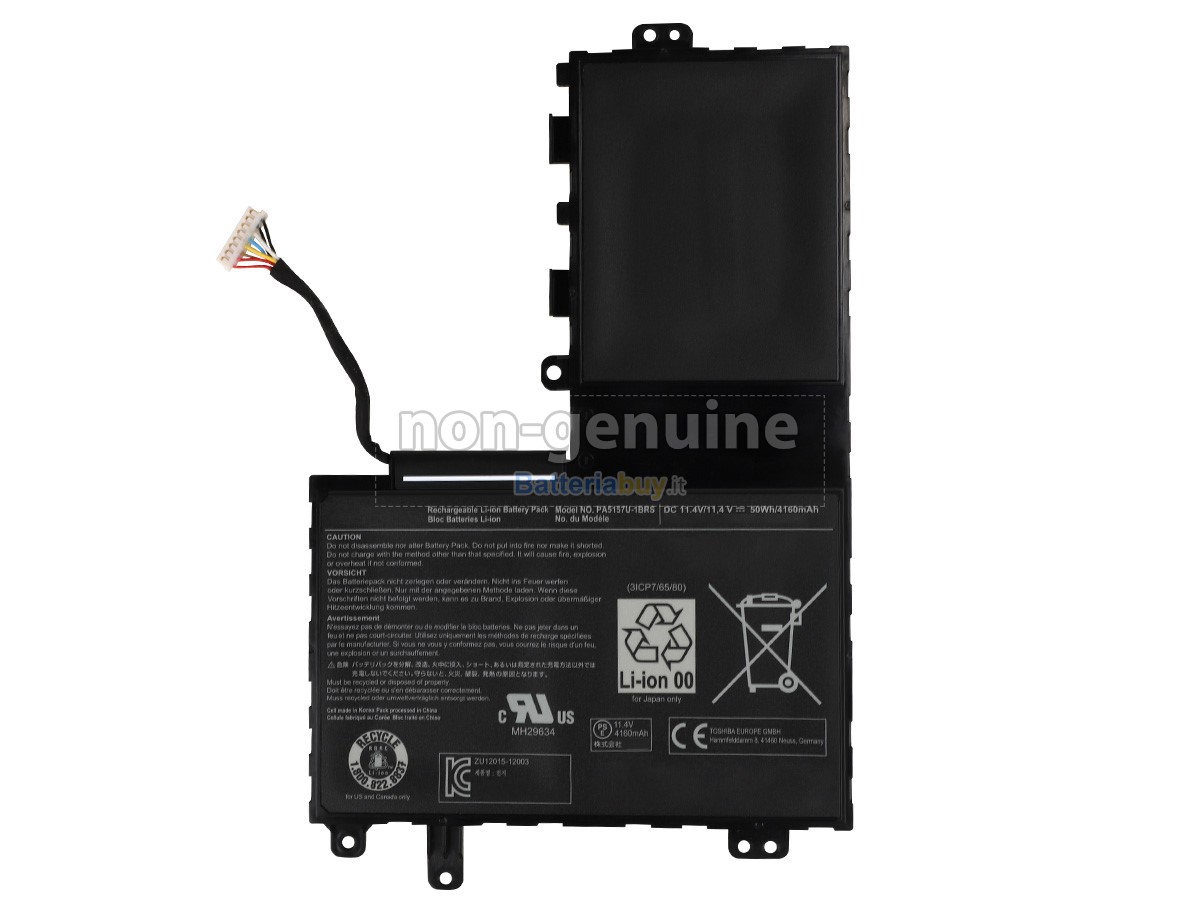 Batteria per Toshiba Satellite U50D-A-L5M